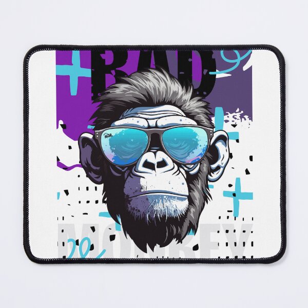 Item preview, Monkey designed and sold by CJMonoArt.