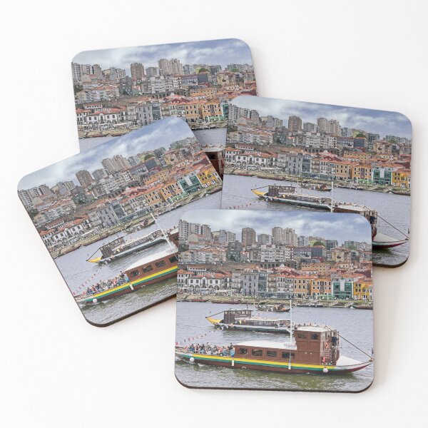 Item preview, Porto Cityscape and Boats on the Douro River designed and sold by Martyn R Arnold Fine Art Nature & Landscape Photography.