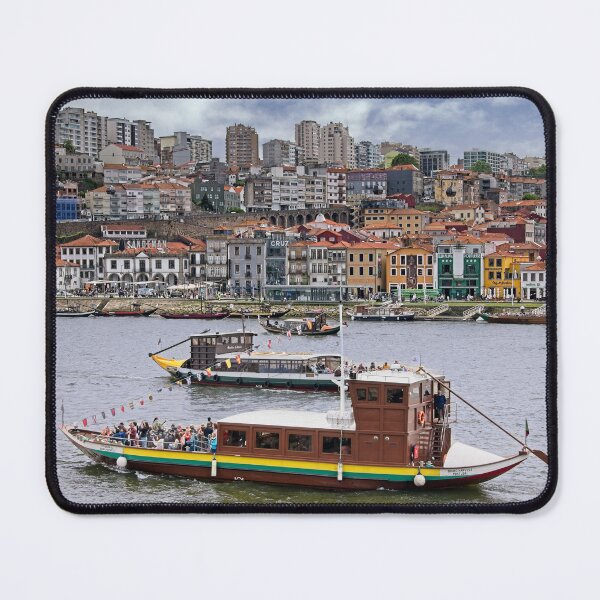 Item preview, Porto Cityscape and Boats on the Douro River designed and sold by Martyn R Arnold Fine Art Nature & Landscape Photography.