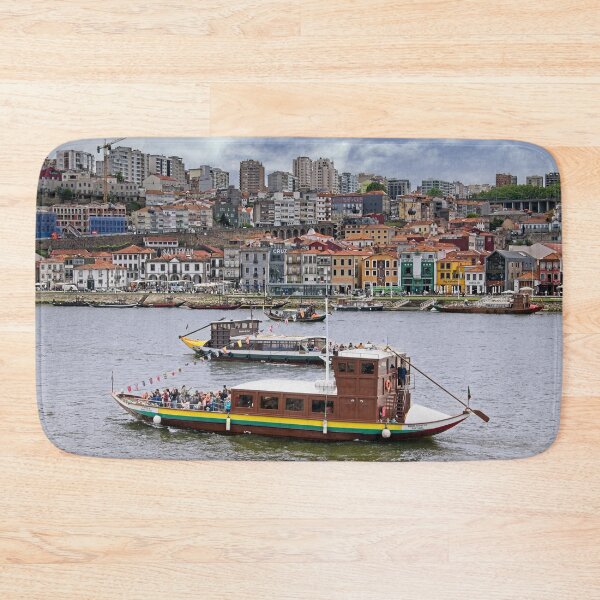 Item preview, Porto Cityscape and Boats on the Douro River designed and sold by Martyn R Arnold Fine Art Nature & Landscape Photography.