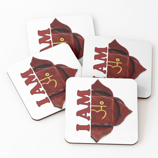 Item preview, Ground Yourself with Root Chakra "I AM" Affirmations designed and sold by Chakra Inspirations.