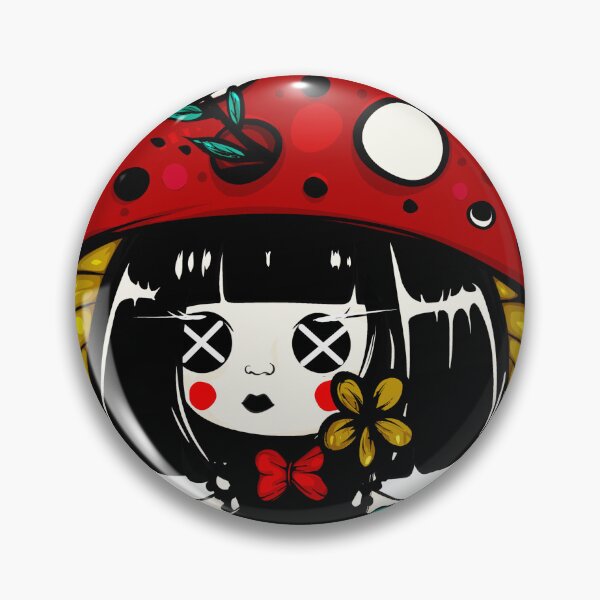 Item preview, Mushroom Head Doll Tygra designed and sold by VOKED.