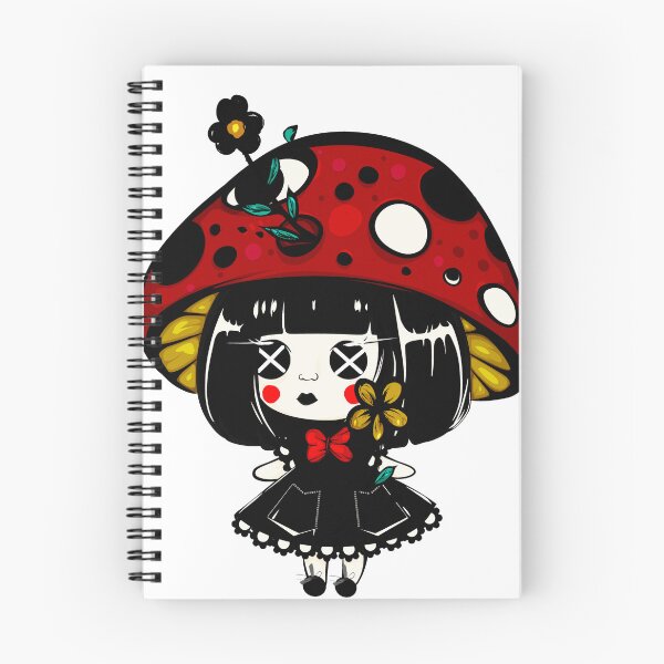 Item preview, Mushroom Head Doll Tygra designed and sold by VOKED.