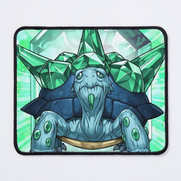 Item preview, Crystal Beast Emerald Tortoise designed and sold by ShinyNostalgia.