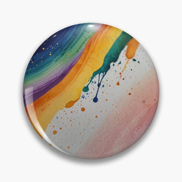 Item preview, Rainbow watercolour art designed and sold by shokA Design.