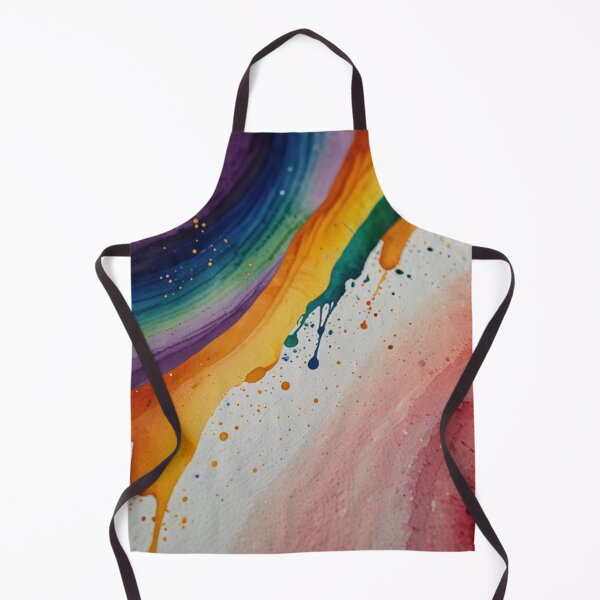 Item preview, Rainbow watercolour art designed and sold by shokA Design.