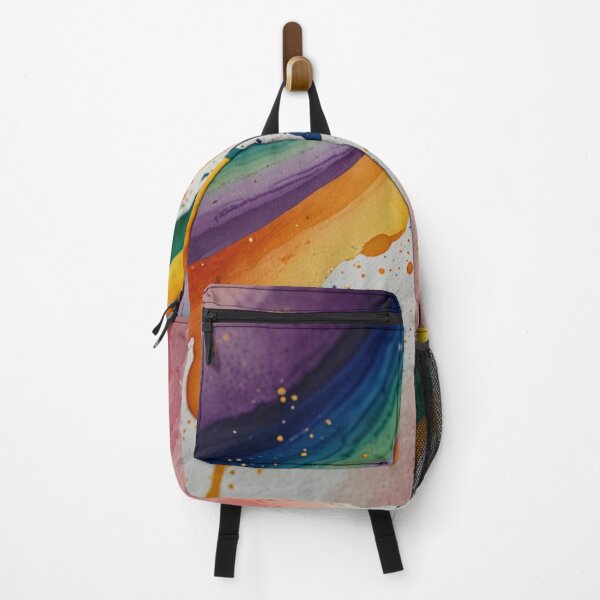 Item preview, Rainbow watercolour art designed and sold by shokA Design.