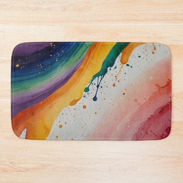 Item preview, Rainbow watercolour art designed and sold by shokA Design.