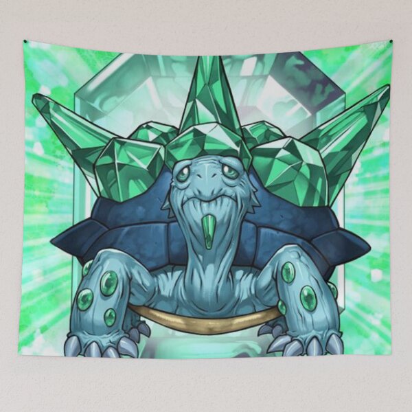 Item preview, Crystal Beast Emerald Tortoise designed and sold by ShinyNostalgia.