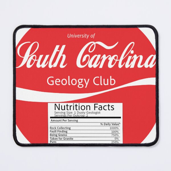 Item preview, Cola South Carolina Geology Club designed and sold by Geogamecock.