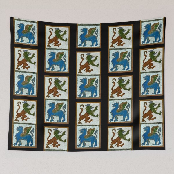 Item preview, Spanish floor tiles in Andalusia  designed and sold by ricoflinn.