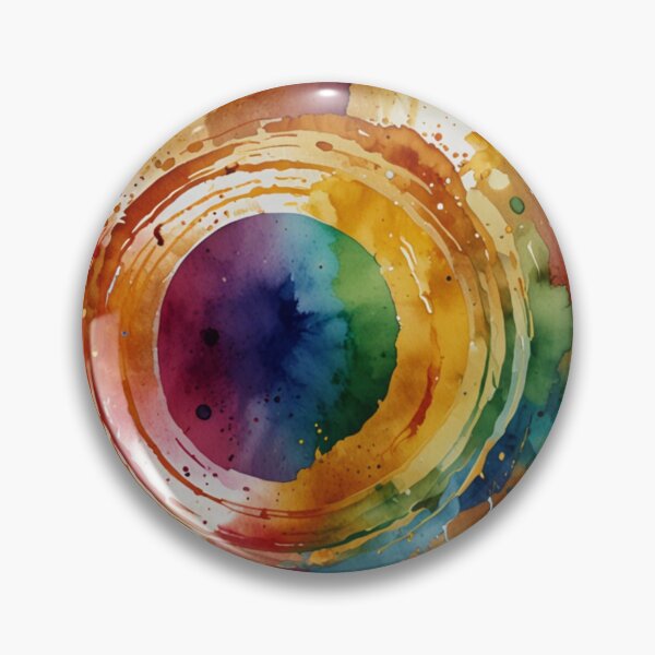 Item preview, Rainbow watercolour art designed and sold by shokA Design.