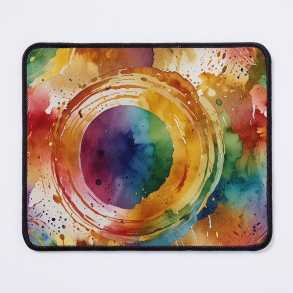 Item preview, Rainbow watercolour art designed and sold by shokA Design.