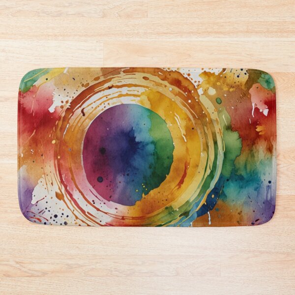 Item preview, Rainbow watercolour art designed and sold by shokA Design.
