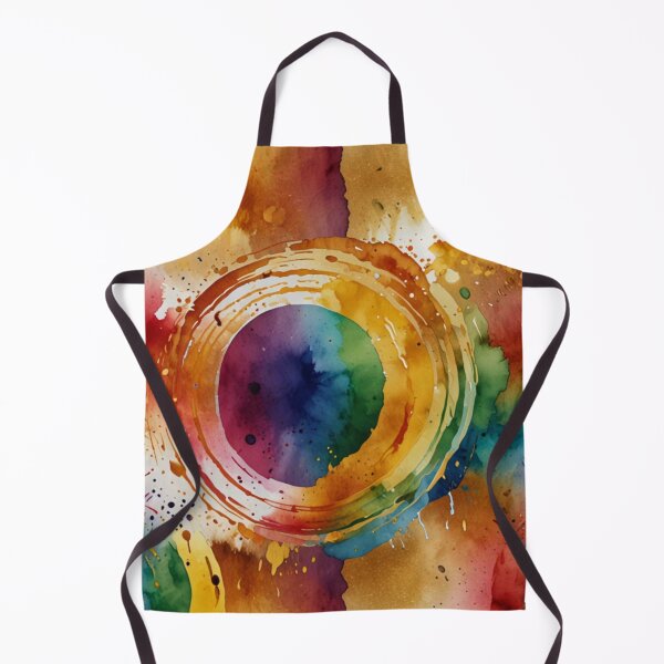 Item preview, Rainbow watercolour art designed and sold by shokA Design.