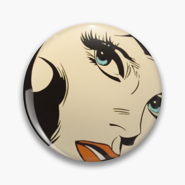 Item preview,      Comic Girl Pop Art designed and sold by TOGETHERINSIEME.