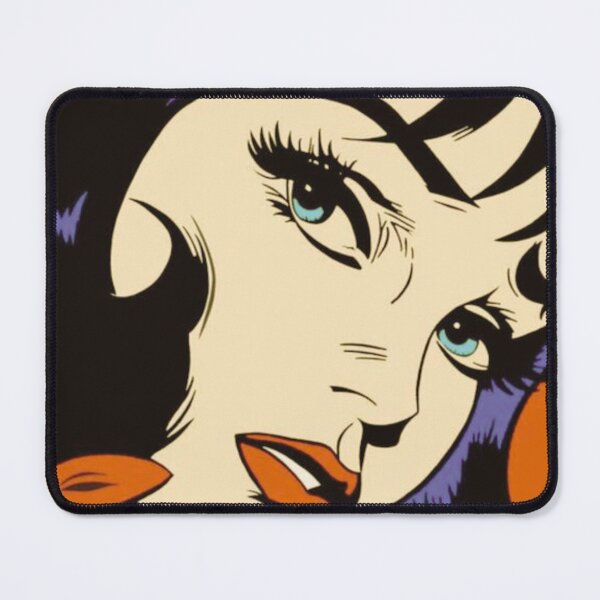 Item preview, Comic Girl Pop Art designed and sold by TOGETHERINSIEME.