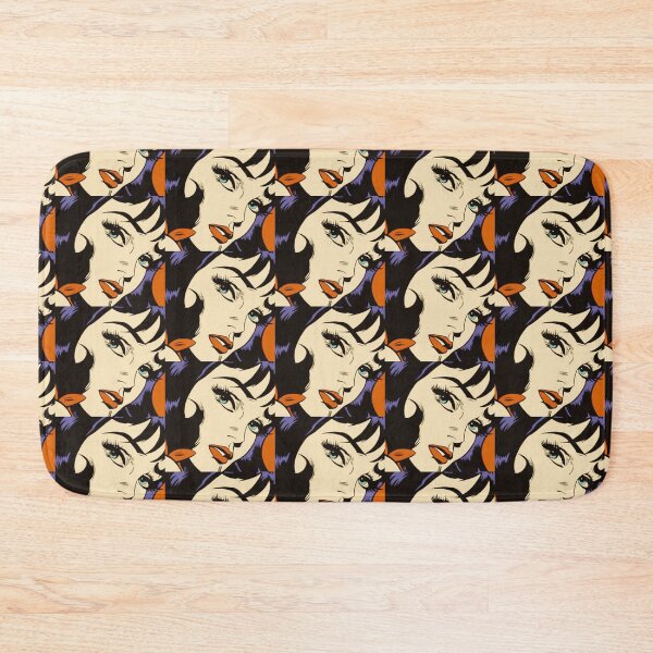Item preview,      Comic Girl Pop Art designed and sold by TOGETHERINSIEME.