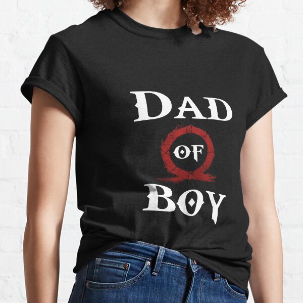 Dad of Boy Classic T-Shirt