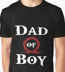 Dad of Boy Graphic T-Shirt