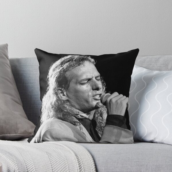 Item preview, Michael Bolton - BW Photograph designed and sold by ConcertImages.