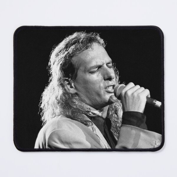 Item preview, Michael Bolton - BW Photograph designed and sold by ConcertImages.