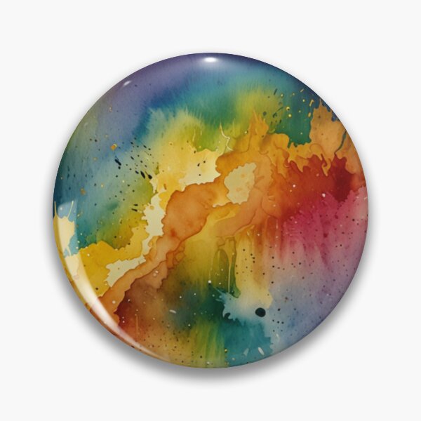 Item preview, Rainbow watercolour art designed and sold by shokA Design.