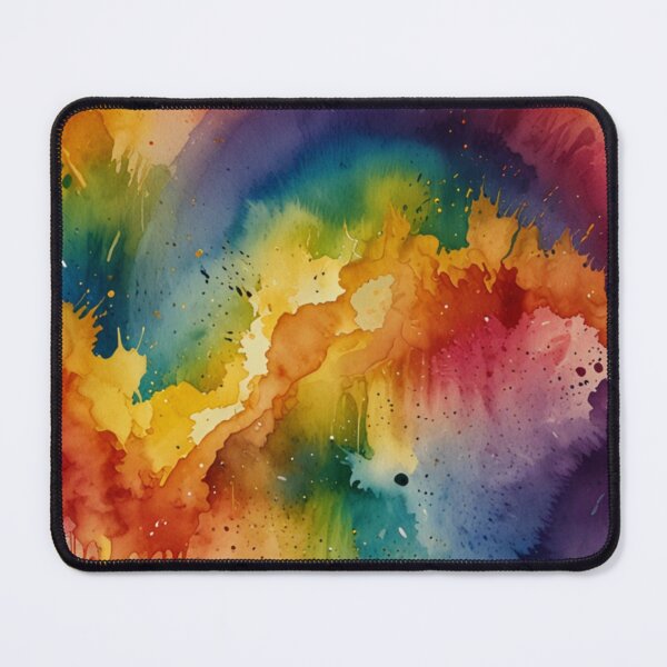 Item preview, Rainbow watercolour art designed and sold by shokA Design.
