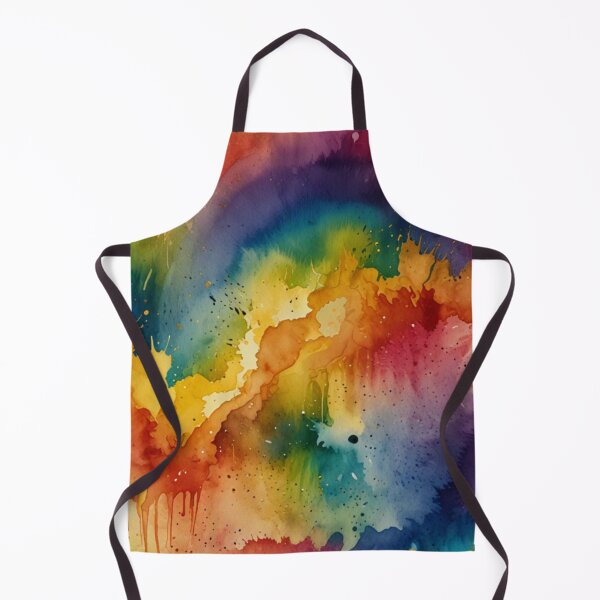 Item preview, Rainbow watercolour art designed and sold by shokA Design.