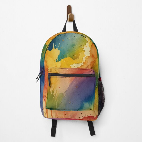 Item preview, Rainbow watercolour art designed and sold by shokA Design.