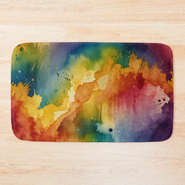 Item preview, Rainbow watercolour art designed and sold by shokA Design.