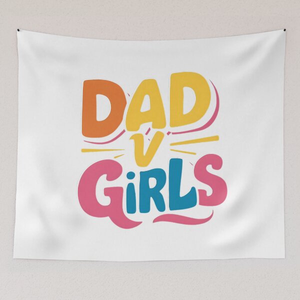Item preview, Dad V Girls designed and sold by Haji  Kamora.