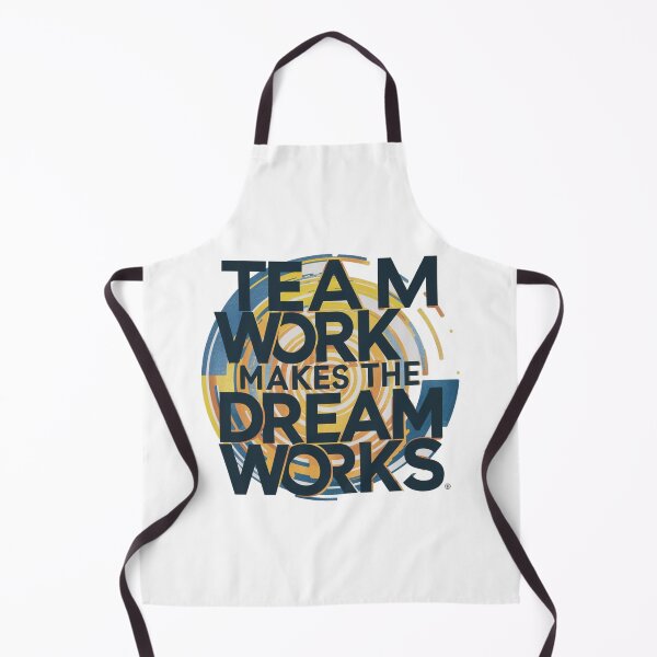 Item preview, Team Work make the Dream Work designed and sold by Gentle40Winks.