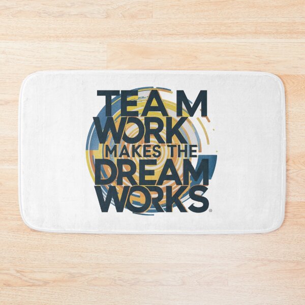 Item preview, Team Work make the Dream Work designed and sold by Gentle40Winks.