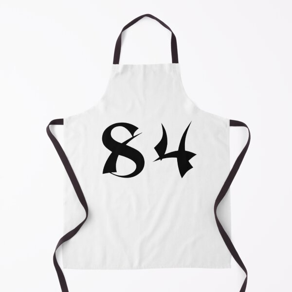 Item preview, 84, eighty-four, black, shangai designed and sold by Numbers-Art.