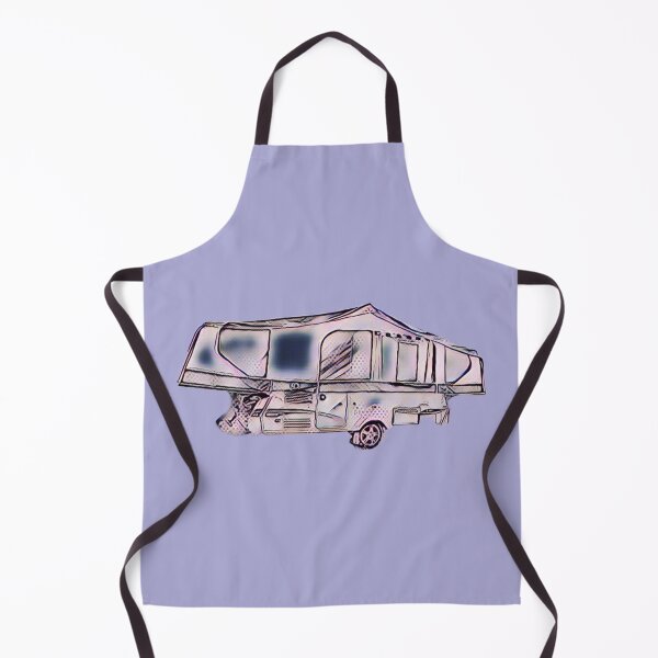 Item preview, Grey Folding Caravan designed and sold by BeccaAelishe.