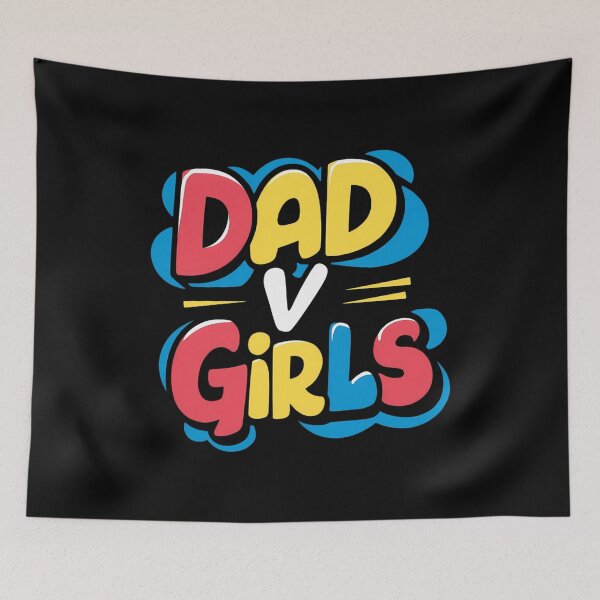 Item preview, Dad V Girls designed and sold by Haji  Kamora.