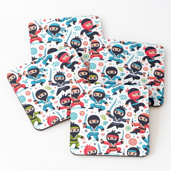 Item preview, Ninja Adventures designed and sold by Belarte.shop.