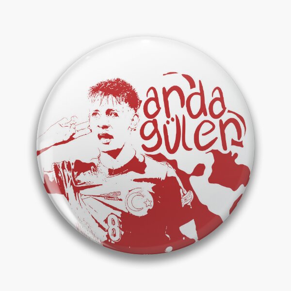 Item preview, arda güler turkish soccer football player shining design designed and sold by ironpalette.