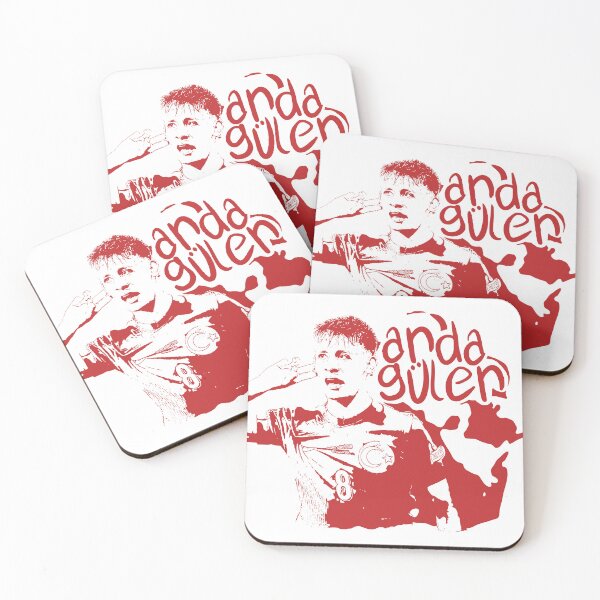 Item preview, arda güler turkish soccer football player shining design designed and sold by ironpalette.