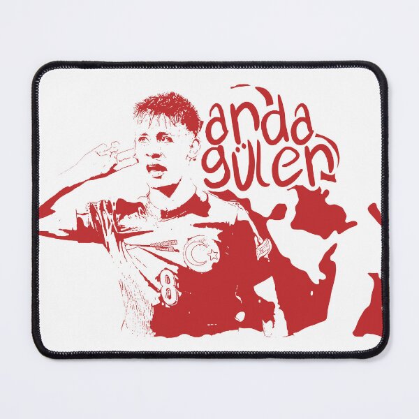 Item preview, arda güler turkish soccer football player shining design designed and sold by ironpalette.