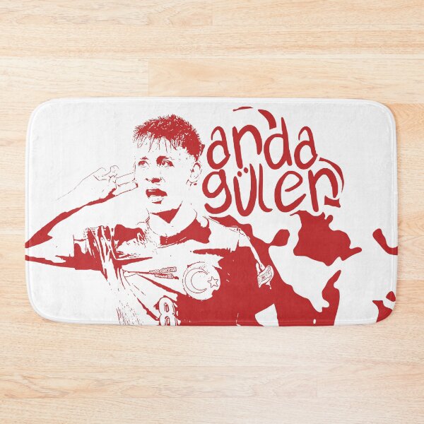 Item preview, arda güler turkish soccer football player shining design designed and sold by ironpalette.