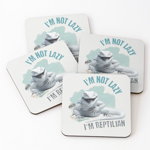 Item preview, Funny Lizards dad joke designed and sold by ReachForArt.