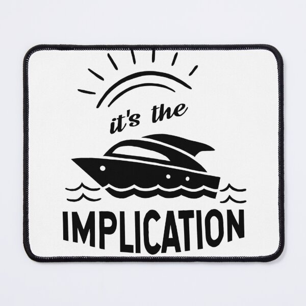 Item preview, The implication  designed and sold by Tatted Love.