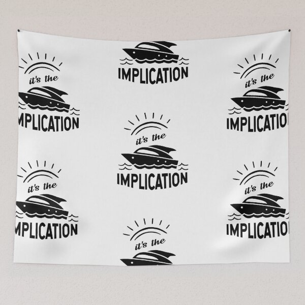 Item preview, The implication  designed and sold by Tatted Love.