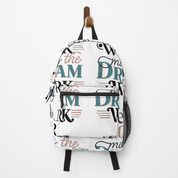 Item preview, Team Work make the Dream Work designed and sold by Gentle40Winks.