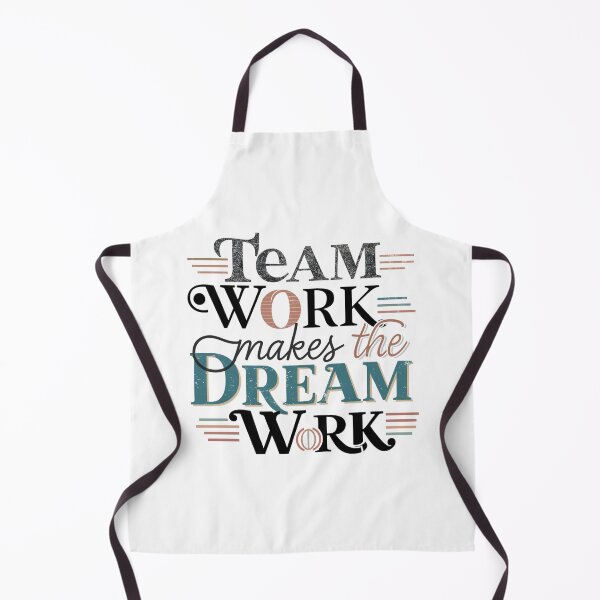 Item preview, Team Work make the Dream Work designed and sold by Gentle40Winks.