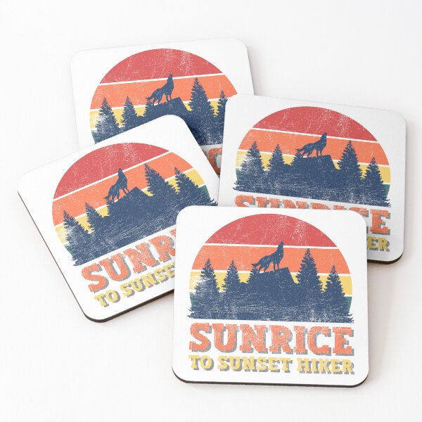 Item preview, Sunrise to Sunset Hiker  Day Hiking designed and sold by VibePrintStudio.