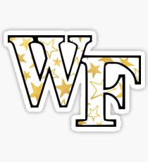Wake Forest Star Logo Sticker