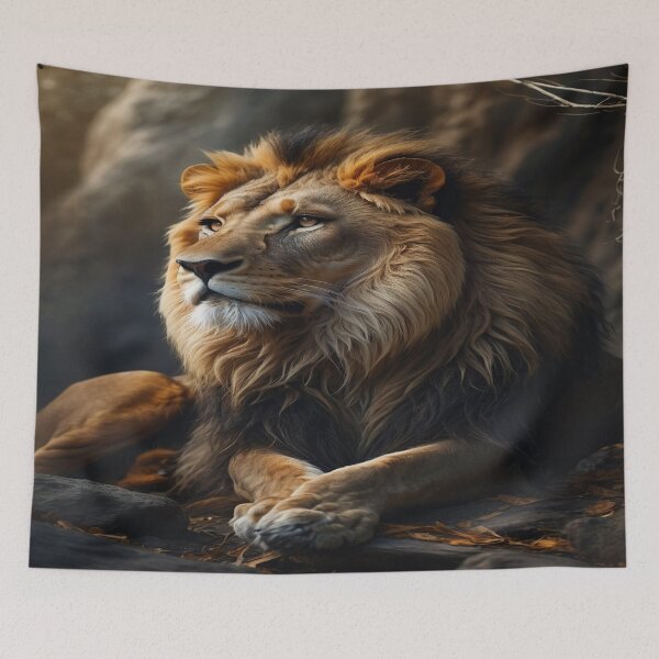 Item preview, Majestic Wilderness King designed and sold by Enchanting Art Vista.